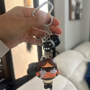 Custom Cry Baby Key Chain